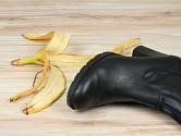 Slupky od banánu můžeme použít i jako leštidlo na boty.