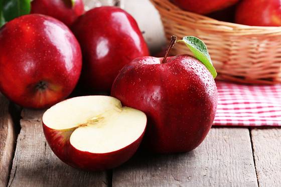 K výrobě droždí použijte jablko