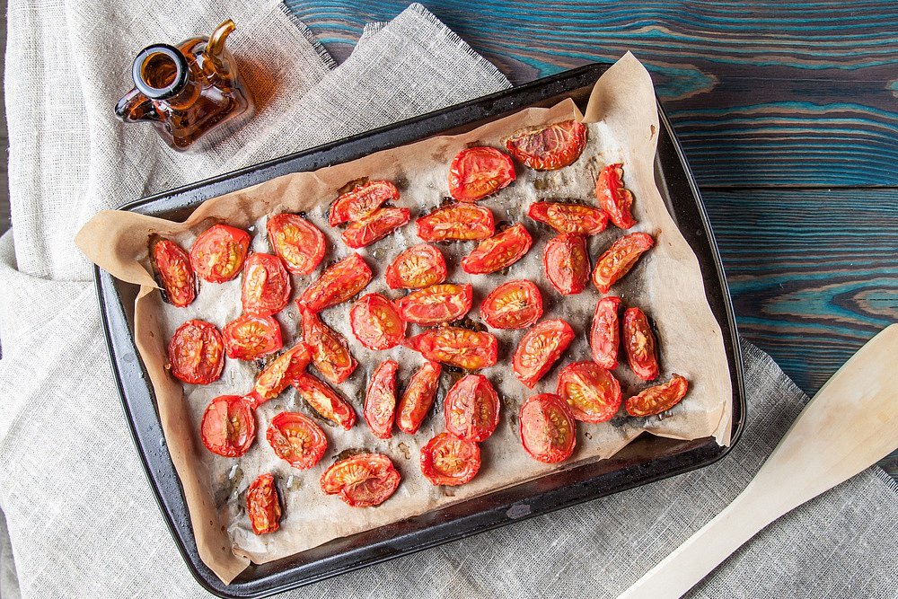 Jak si doma udělat sušená rajčata?
