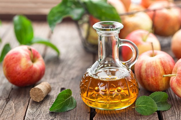 Jablečný ocet je výborný čistič. Je to ale také účinná desinfekce?