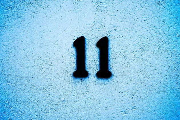 11, jedenáct