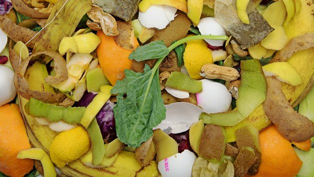 Skořápky obohatí kompost