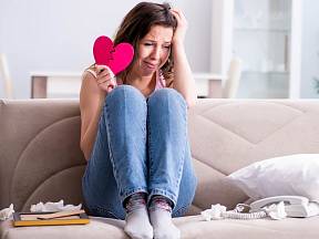 Které ženy nejvíce trpí kvůli lásce?