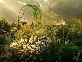 Zahrada s pestrou skladnou rostlin je po celý rok krásným útočištěm pro všechny