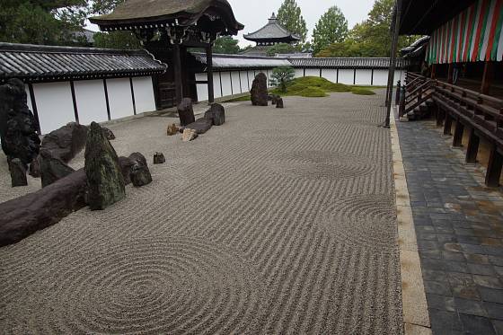 Zenová zahrada Tofuku-ji