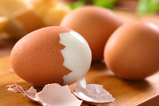 Naučte se loupat vařená vejce jako profíci!