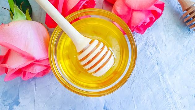 Jak může pomoci med k zakořenění řízků růží?