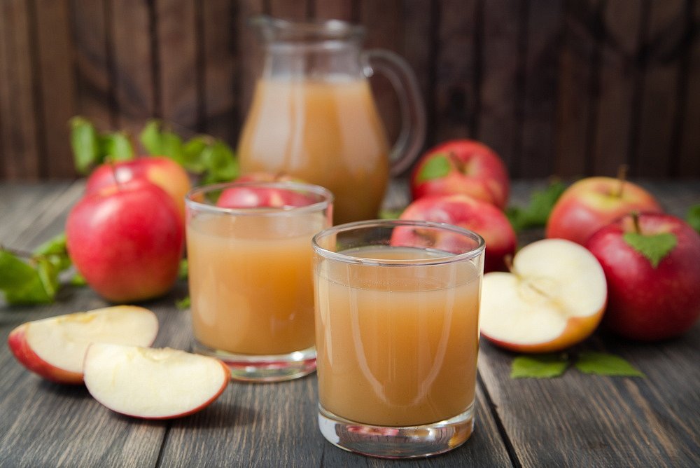 Na co je dobrý jablečný mošt?