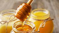 Med je jedno z nejzdravějších sladidel.