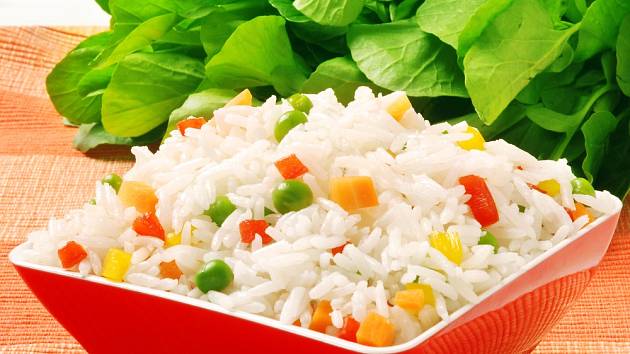 Zeleninové rizoto
