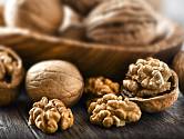Vlašské ořechy jsou blahodárné pro tělesné i duševní zdraví