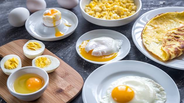 Jak správně uvařit vejce na různé způsoby?