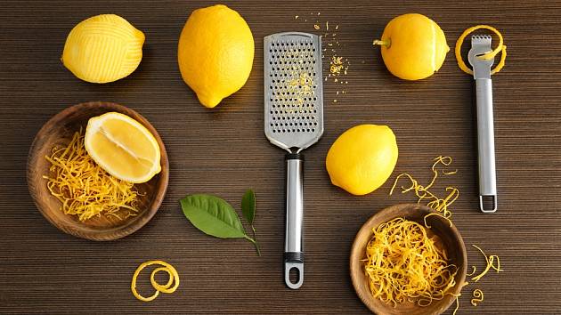 Kůra z citronu je skvělou přísadou do mnoha receptů. Jak ji uchovat?