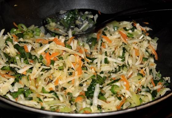 Zeleninová směs se hodí do polévek.