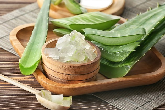 Aloe vera gel může posloužit i k výrobě přírodního mýdla.