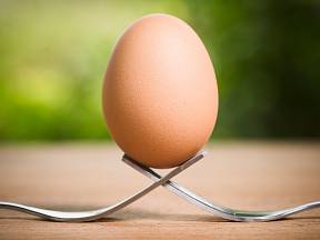 Jedno vejce denně je pro většinu lidí zdraví prospěšné.