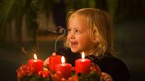 vánoční atmosféru zvlášť milují děti