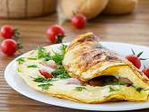 Pravá omeleta je nadýchaná a vláčná