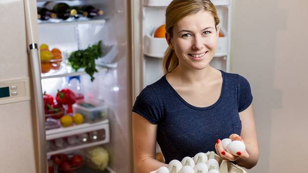 Jak správně skladovat vejce?