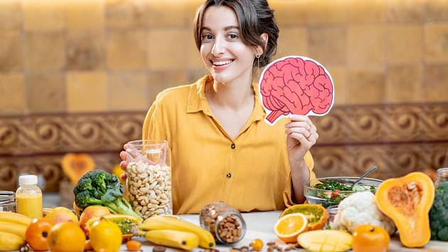 Které potraviny prospívají zdraví mozku?