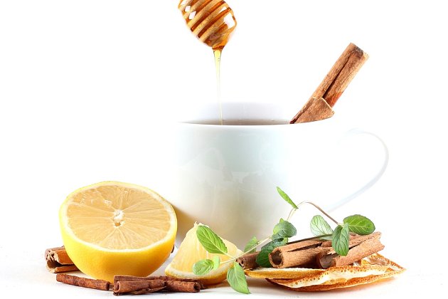 Med, citron, skořice - skvělé kloktadlo