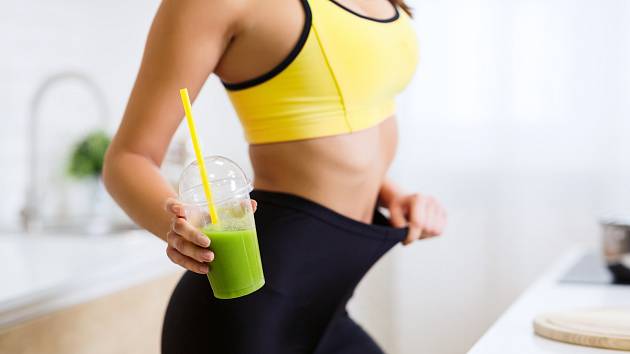 Připravte si nápoj na hubnutí, podporu metabolismu a zažívání.