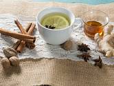 Čaj ze skořice a zázvoru pomáhá hubnout
