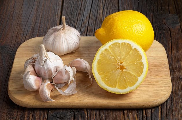 Citron a česnek fungují na cholesterol takřka zázračně.