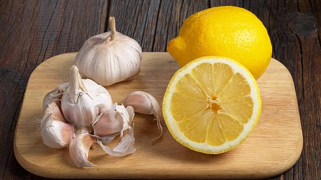 Citron a česnek fungují na cholesterol takřka zázračně.