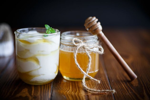 Med učiní dezert i z jogurtu