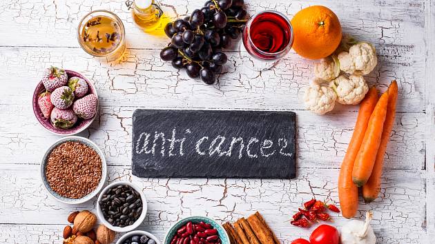 Některé potraviny jsou výbornou prevencí proti rakovině.