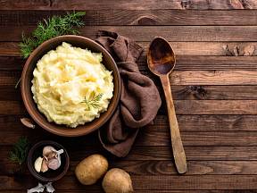 Jak připravit zdravou bramborovou kaši?