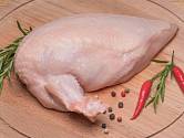 Supreme je označení způsobu naporcování masa - kuřecí prsa zároveň s křídlem.