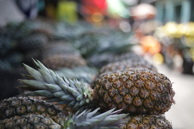 Pro pěstování ananasu si musíte vybrat v obchodě co nejčerstvější kousek!