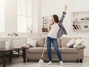 Jak doma co nejrychleji uklidit?
