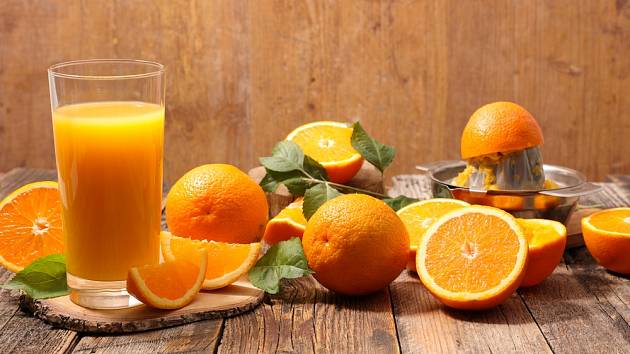 Co s vámi udělá sklenka pomerančového džusu denně?