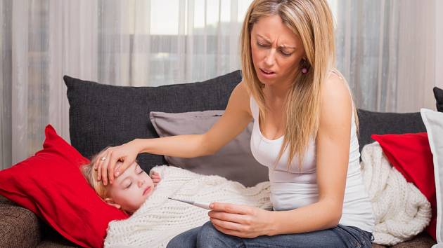 Jak nejlépe bránit děti před chřipkou?