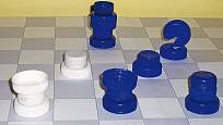šachy z úzávěrů