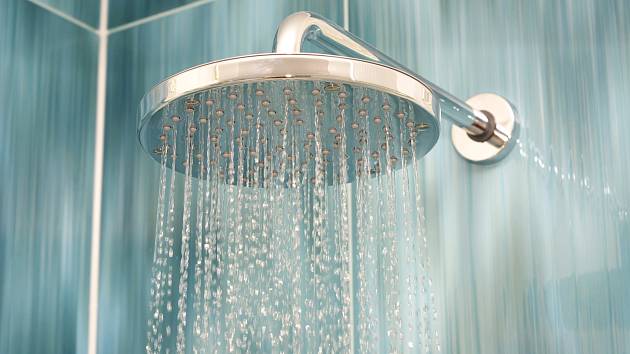 Zanesená sprchová hlavice vám nezpůsobí během sprchování tu správnou slast.