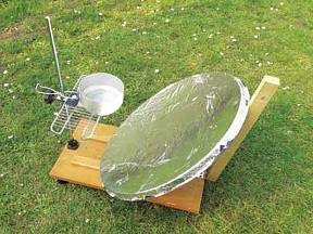 solární vařič