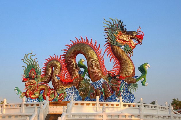 čínský horoskop, drak, znamení