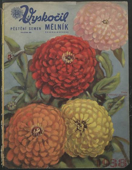 Zahradnické katalogy z doby první republiky