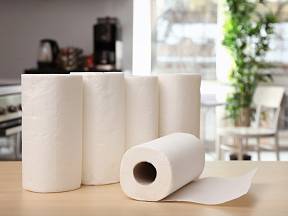 Pro praktické a všestranné použití papírových utěrek nejen v kuchyni používejte nejlépe utěrky vyrobené ze 100% celulózy. 