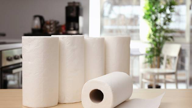 Pro praktické a všestranné použití papírových utěrek nejen v kuchyni používejte nejlépe utěrky vyrobené ze 100% celulózy. 