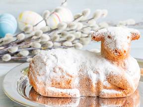 Upečte si velikonočního beránka s mistrem pekařem Josefem Maršálkem. 