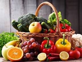 Ovoce a zelenina jsou zdravou a nezbytnou součástí našeho jídelníčku