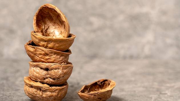Co se dá udělat se skořápkami ořechů?