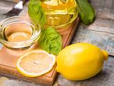 olivový olej citron