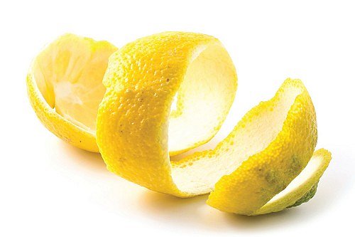 citronová kůra
