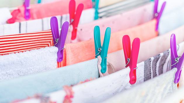 Víte, jak sušit prádlo v zimě?
